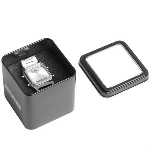 Đồng hồ SKMEI 33.9 mm Nữ SK-1220 Màu Bạc