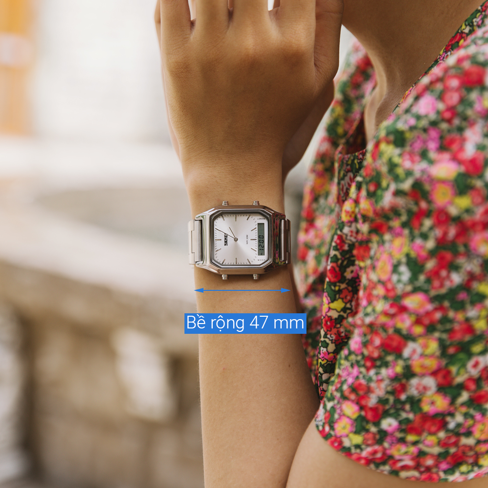 Đồng hồ SKMEI 33.9 mm Nữ SK-1220