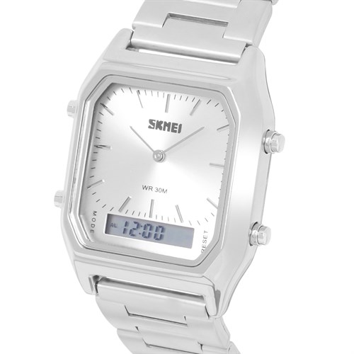 Đồng hồ SKMEI 33.9 mm Nữ SK-1220 Màu Bạc