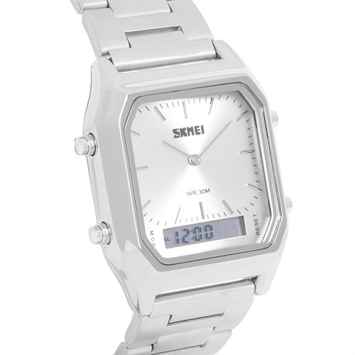 Đồng hồ SKMEI 33.9 mm Nữ SK-1220 Màu Bạc