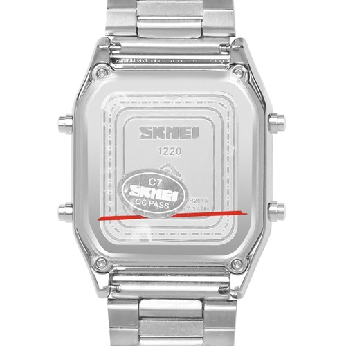 Đồng hồ SKMEI 33.9 mm Nữ SK-1220 Màu Bạc