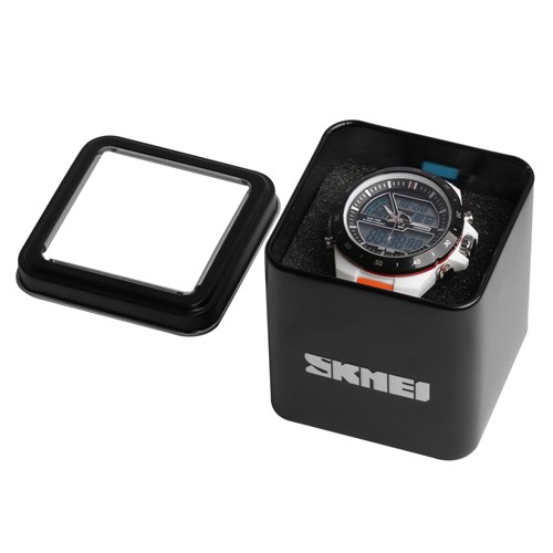 Đồng hồ SKMEI 50 mm Nam SK-1016 Màu Cam