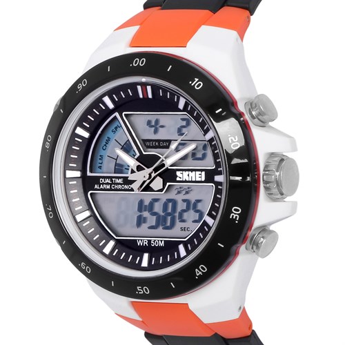 Đồng hồ SKMEI 50 mm Nam SK-1016 Màu Cam