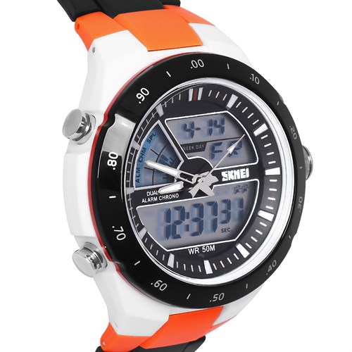 Đồng hồ SKMEI 50 mm Nam SK-1016 Màu Cam
