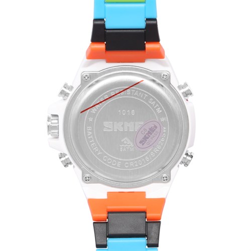 Đồng hồ SKMEI 50 mm Nam SK-1016 Màu Cam