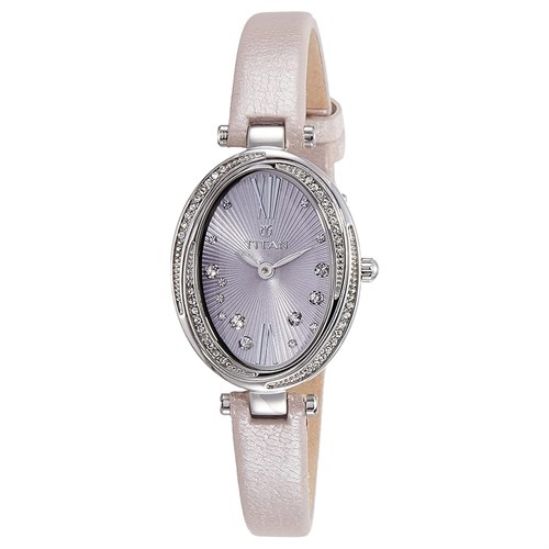 Đồng hồ TITAN 20 mm Nữ 95025SL02 Màu Hồng