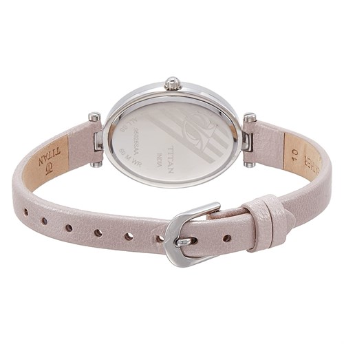 Đồng hồ TITAN 20 mm Nữ 95025SL02 Màu Hồng