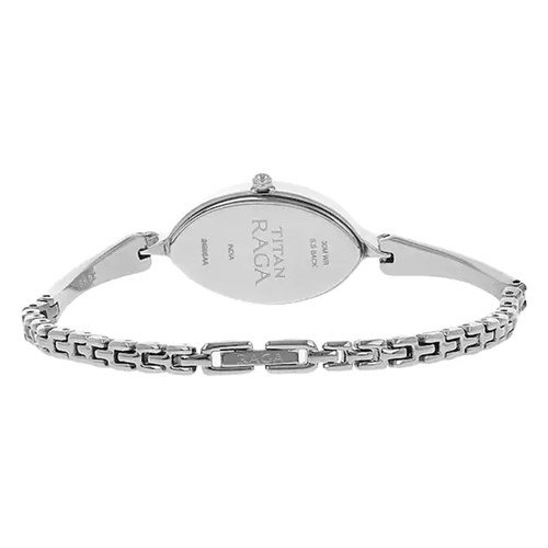 Đồng hồ TITAN 30 mm Nữ 2499SM01 Màu Bạc