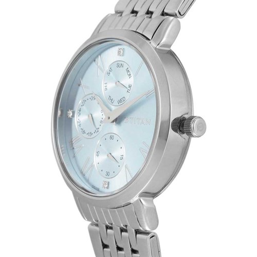 Đồng hồ Nữ Titan 2569SM02 Màu Bạc