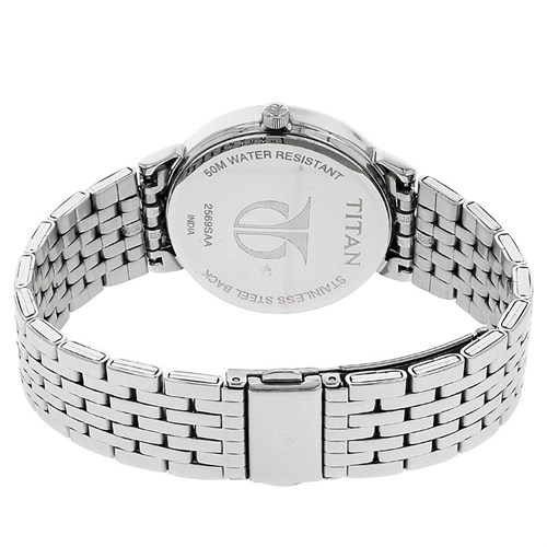 Đồng hồ Nữ Titan 2569SM02 Màu Bạc