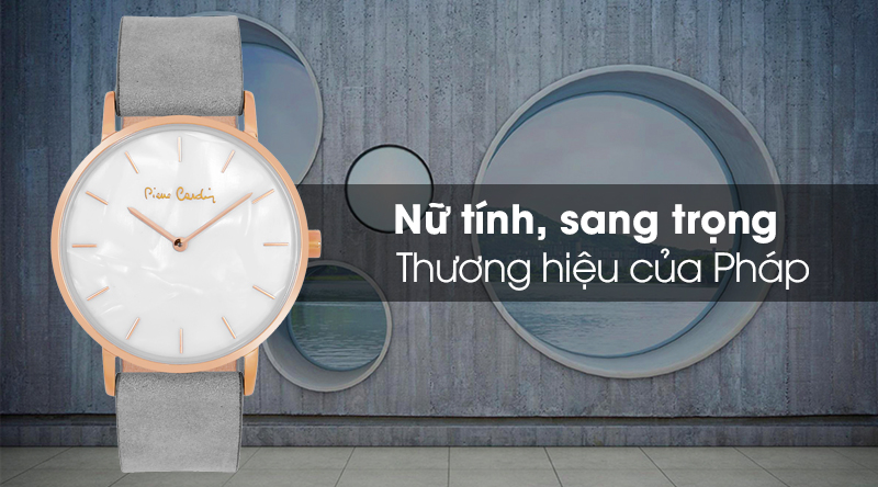 Đồng hồ nữ Pierre Cardin PCX8513L513 có nét nữ tính