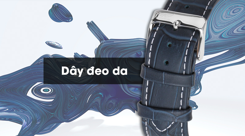 Đồng hồ nam Aviator AVW8515G353 có dây đeo êm ái Đồng hồ nam Aviator AVW8515G353 có dây đeo êm ái