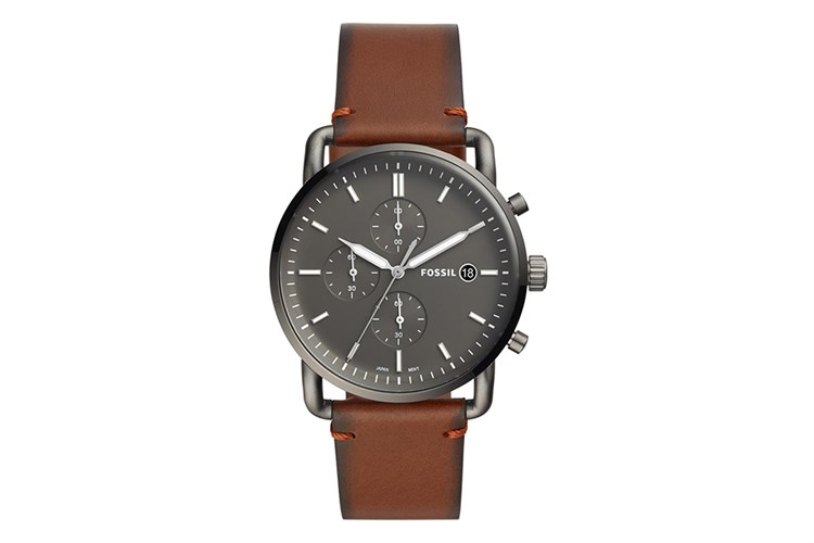 Đồng hồ FOSSIL Carlie 42 mm Nam FS5523 Màu Nâu