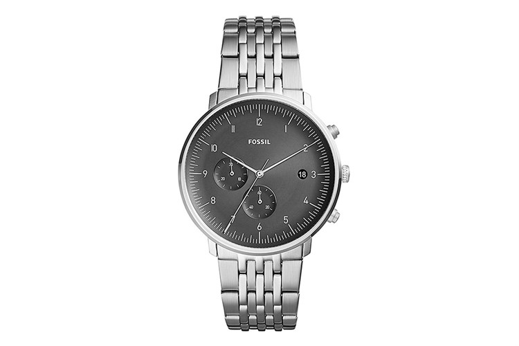 Đồng hồ Nam Fossil FS5489 Màu Bạc