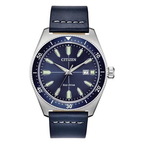 Đồng hồ CITIZEN 43 mm Nam AW1591-01L Màu Xanh Dương