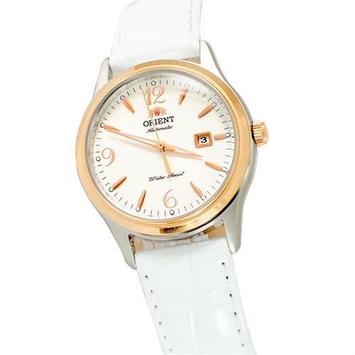 Đồng hồ Nữ Orient FNR1Q003W0 - Cơ tự động Màu Trắng
