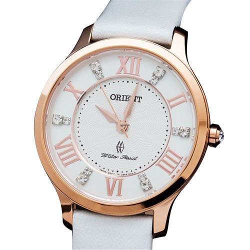 Đồng hồ ORIENT 30.5 mm Nữ FUB9B002W0 Màu Trắng