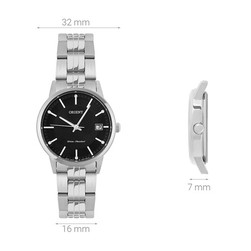 Đồng hồ ORIENT 32 mm Nữ FUNG7003B0 Màu Bạc