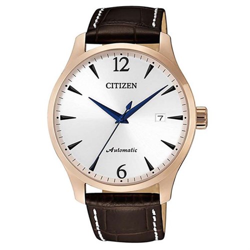 Đồng hồ CITIZEN Mechanical 40 mm Nam NJ0113-10A Màu Nâu