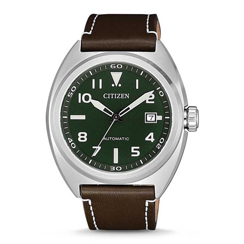 Đồng hồ CITIZEN Mechanical 42 mm Nam NJ0100-38X Màu Nâu