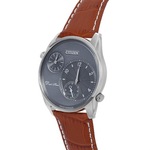 Đồng hồ CITIZEN 44 mm Nam AO3030-16H Màu Nâu