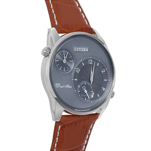 Đồng hồ CITIZEN 44 mm Nam AO3030-16H Màu Nâu