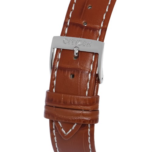Đồng hồ CITIZEN 44 mm Nam AO3030-16H Màu Nâu