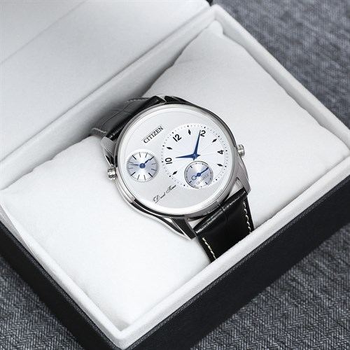Đồng hồ CITIZEN 44 mm Nam AO3030-24A Màu Đen