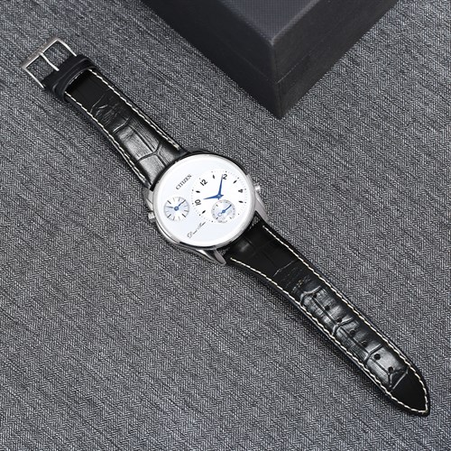 Đồng hồ CITIZEN 44 mm Nam AO3030-24A Màu Đen