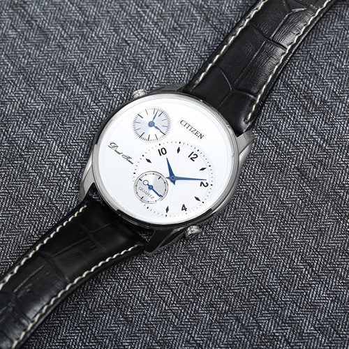 Đồng hồ CITIZEN 44 mm Nam AO3030-24A Màu Đen