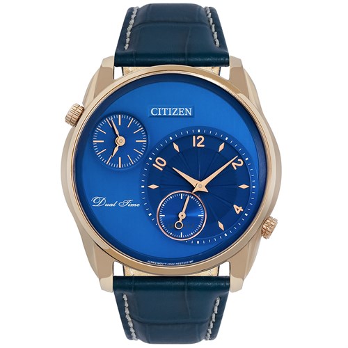 Đồng hồ CITIZEN 44 mm Nam AO3033-00L Màu Xanh Dương