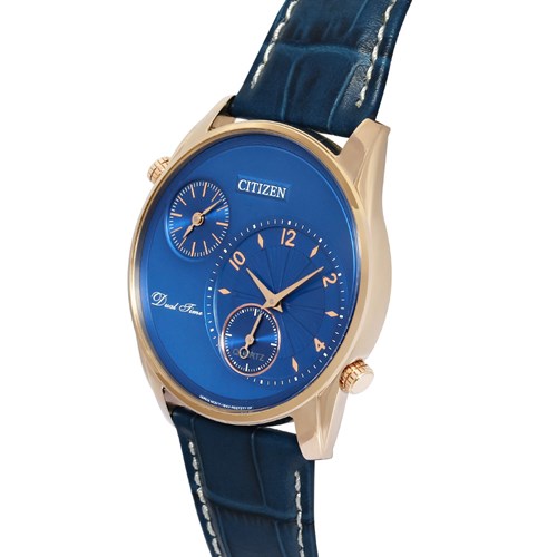 Đồng hồ CITIZEN 44 mm Nam AO3033-00L Màu Xanh Dương