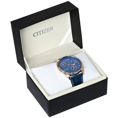 Đồng hồ CITIZEN 44 mm Nam AO3033-00L Màu Xanh Dương