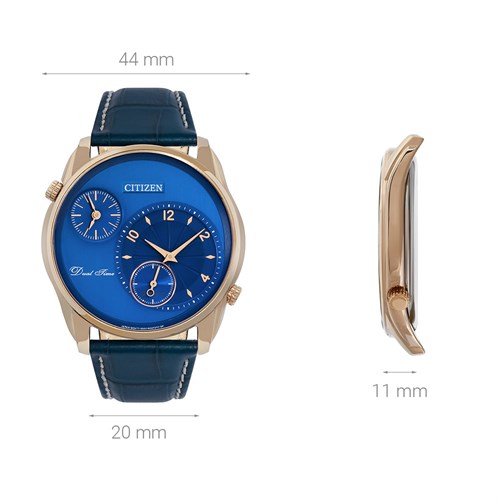 Đồng hồ CITIZEN 44 mm Nam AO3033-00L Màu Xanh Dương