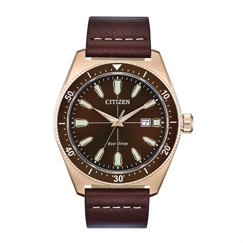 Đồng hồ CITIZEN 43 mm Nam AW1593-06X Màu Nâu