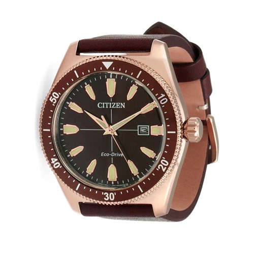 Đồng hồ CITIZEN 43 mm Nam AW1593-06X Màu Nâu