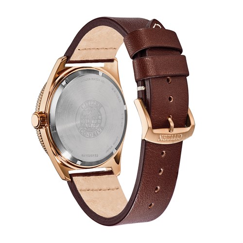 Đồng hồ CITIZEN 43 mm Nam AW1593-06X Màu Nâu