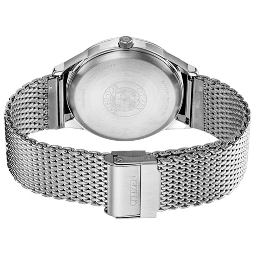 Đồng hồ CITIZEN 43 mm Nam AW1590-55E Màu Bạc