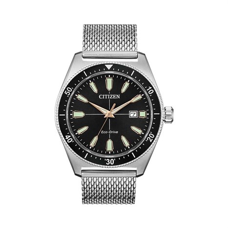 Đồng hồ CITIZEN 43 mm Nam AW1590-55E Màu Bạc