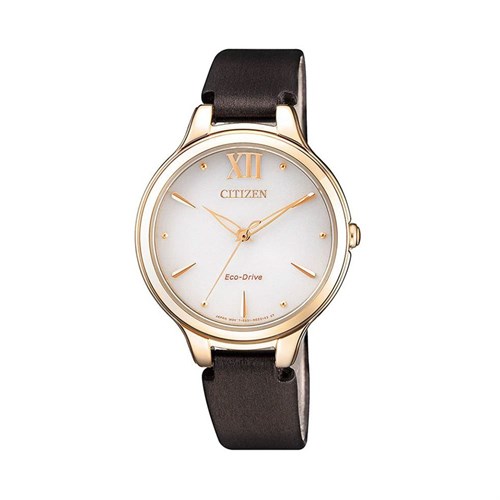 Đồng hồ Nữ Citizen EM0553-18A Màu Nâu