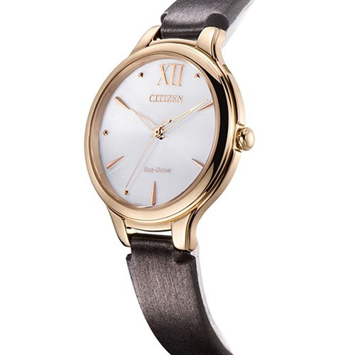 Đồng hồ Nữ Citizen EM0553-18A Màu Nâu