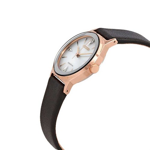 Đồng hồ CITIZEN 28.2 mm Nữ EM0733-08A Màu Đen