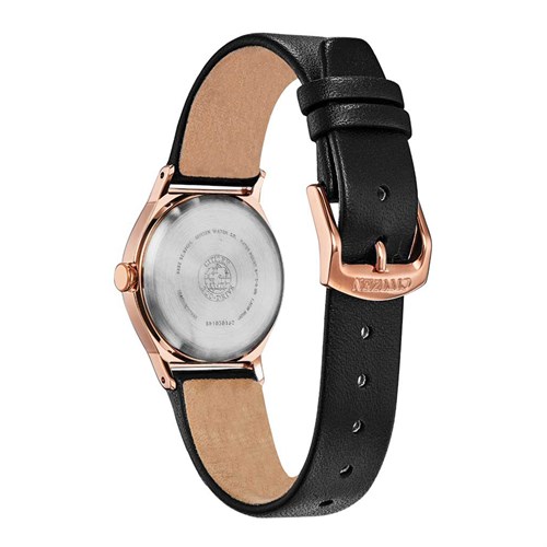 Đồng hồ CITIZEN 28.2 mm Nữ EM0733-08A Màu Đen