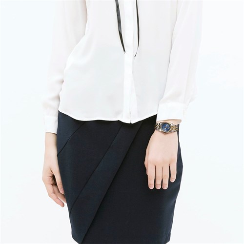 Đồng hồ CITIZEN 27.5 mm Nữ EW2294-61L Màu Bạc