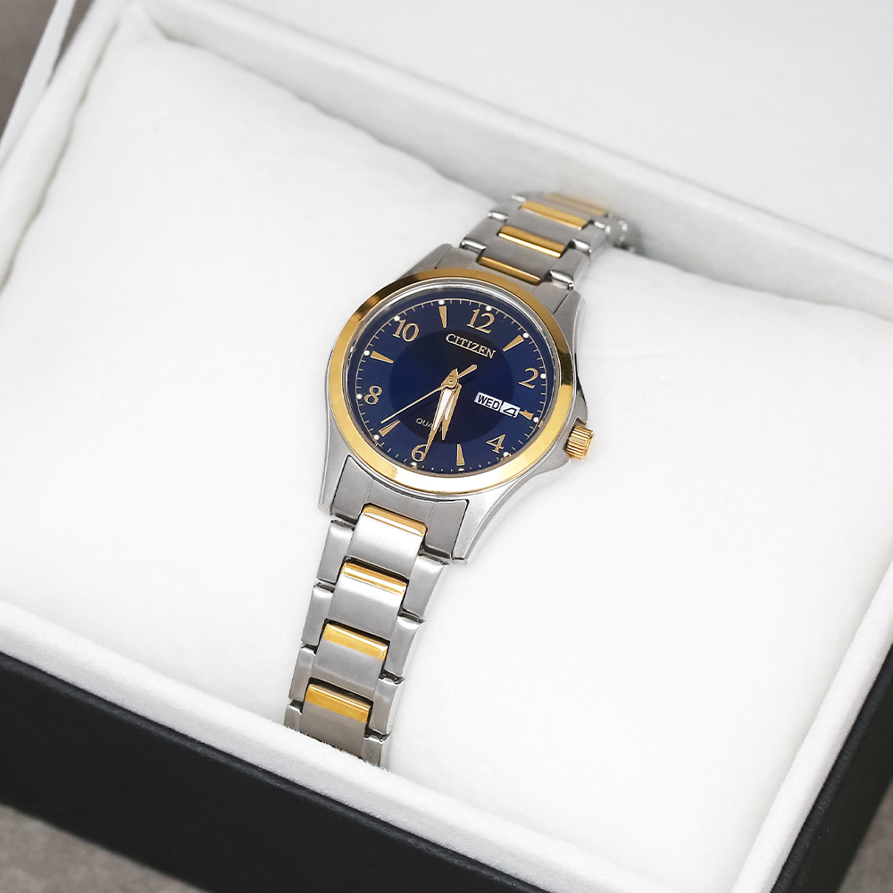 Đồng hồ CITIZEN 28 mm Nữ EQ0595-55L