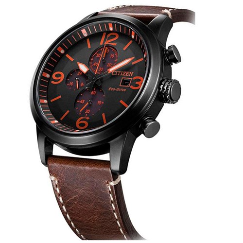 Đồng hồ CITIZEN 43 mm Nam CA0617-11E Màu Nâu