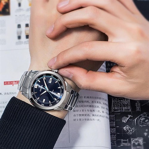 Đồng hồ CITIZEN 41 mm Nam BM7140-54L Màu Bạc