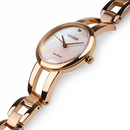 Đồng hồ Nữ Citizen L EM0423-81A Màu Vàng