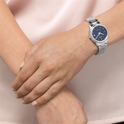 Đồng hồ CITIZEN 33.3 mm Nữ FE6011-81L Màu Bạc