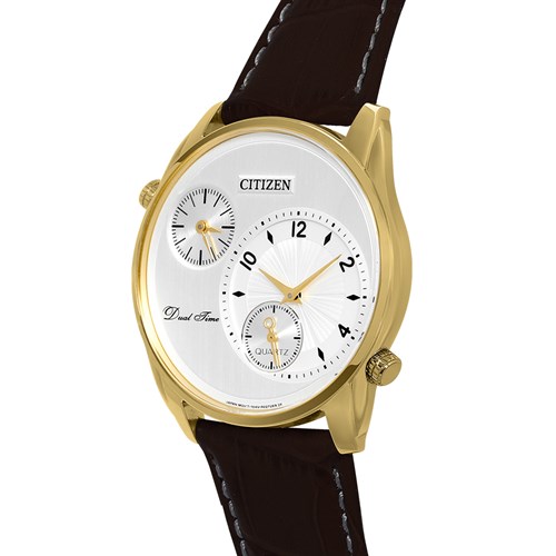 Đồng hồ CITIZEN 44 mm Nam AO3032-02A Màu Nâu